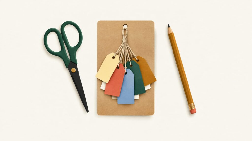 Illustration: How to see the keywords Pinterest attached to any pin